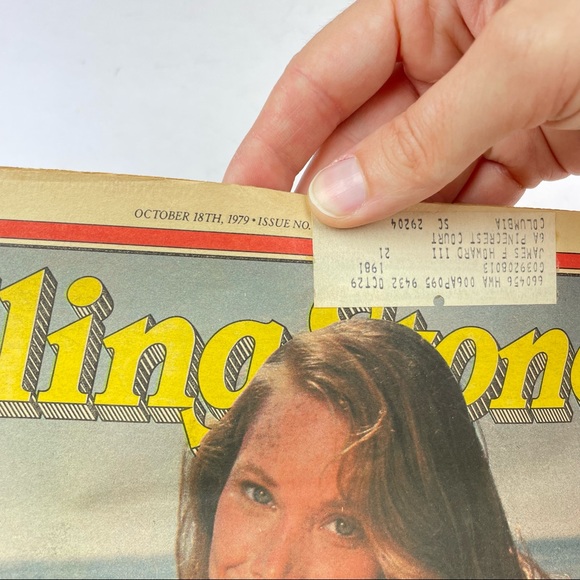 Vintage Rolling Stone Magazine Sissy Spacek Monty Python October 18, 1979 Music - Picture 2 of 6